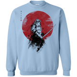 Sweatshirts Light Blue / Small Storm Samurai Crewneck Sweatshirt