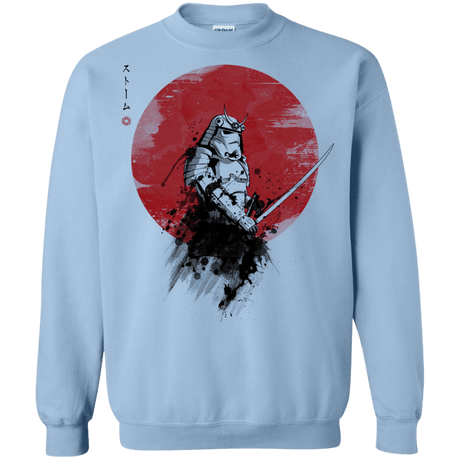 Sweatshirts Light Blue / Small Storm Samurai Crewneck Sweatshirt
