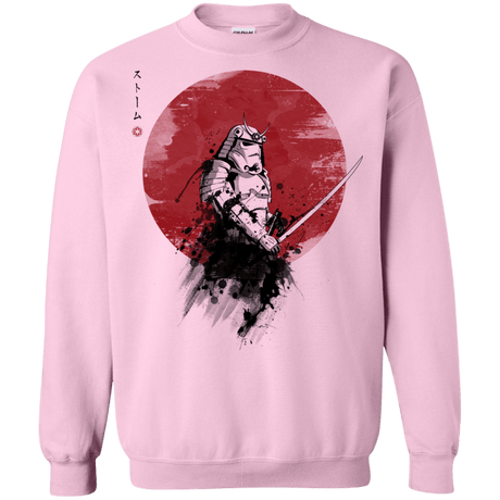 Sweatshirts Light Pink / Small Storm Samurai Crewneck Sweatshirt