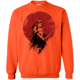 Sweatshirts Orange / Small Storm Samurai Crewneck Sweatshirt