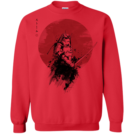 Sweatshirts Red / Small Storm Samurai Crewneck Sweatshirt