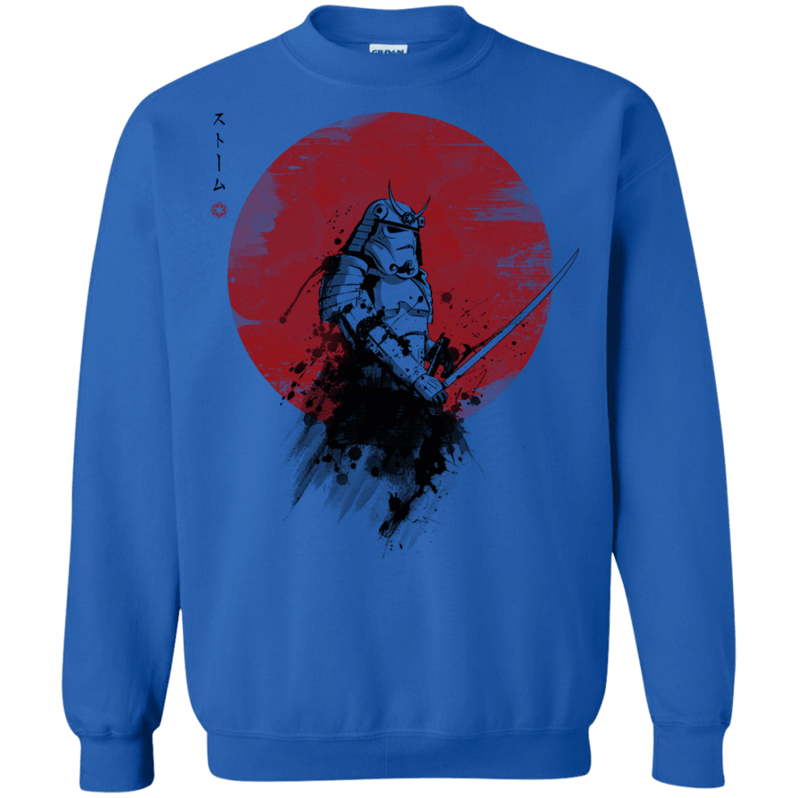 Sweatshirts Royal / Small Storm Samurai Crewneck Sweatshirt