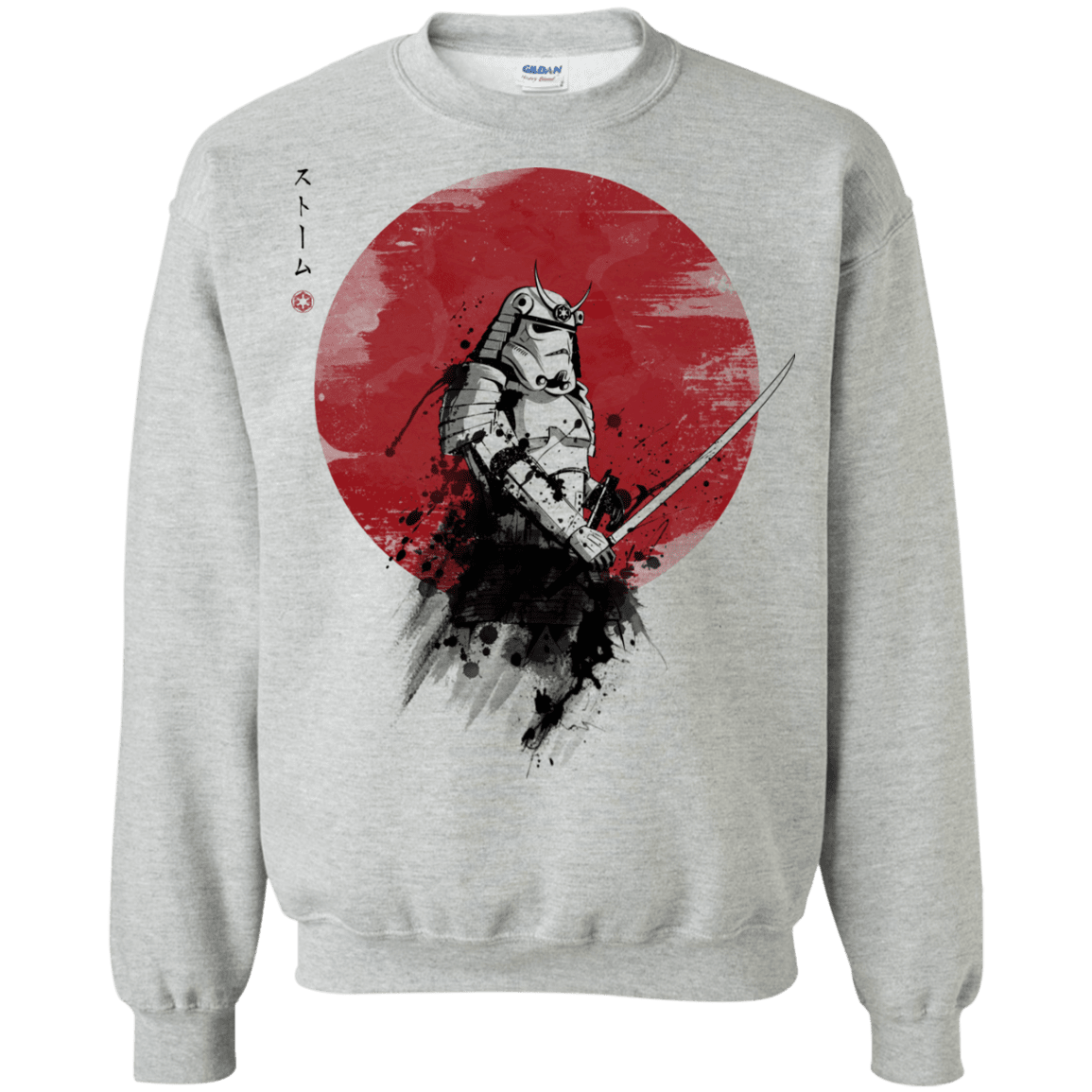 Sweatshirts Sport Grey / Small Storm Samurai Crewneck Sweatshirt