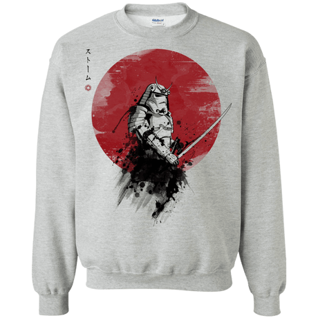 Sweatshirts Sport Grey / Small Storm Samurai Crewneck Sweatshirt