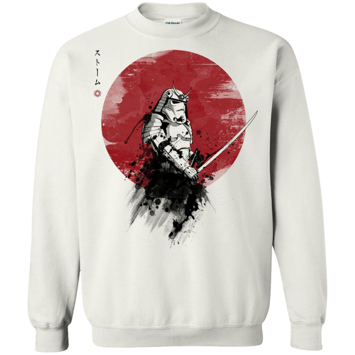 Sweatshirts White / Small Storm Samurai Crewneck Sweatshirt