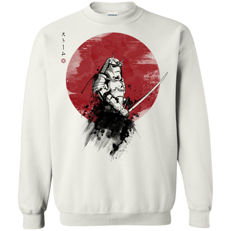 Sweatshirts White / Small Storm Samurai Crewneck Sweatshirt
