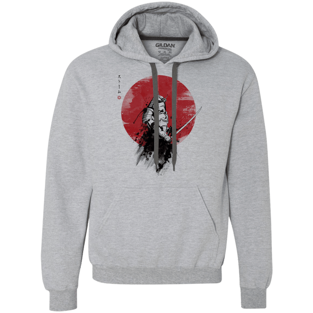 Sweatshirts Sport Grey / Small Storm Samurai Premium Fleece Hoodie