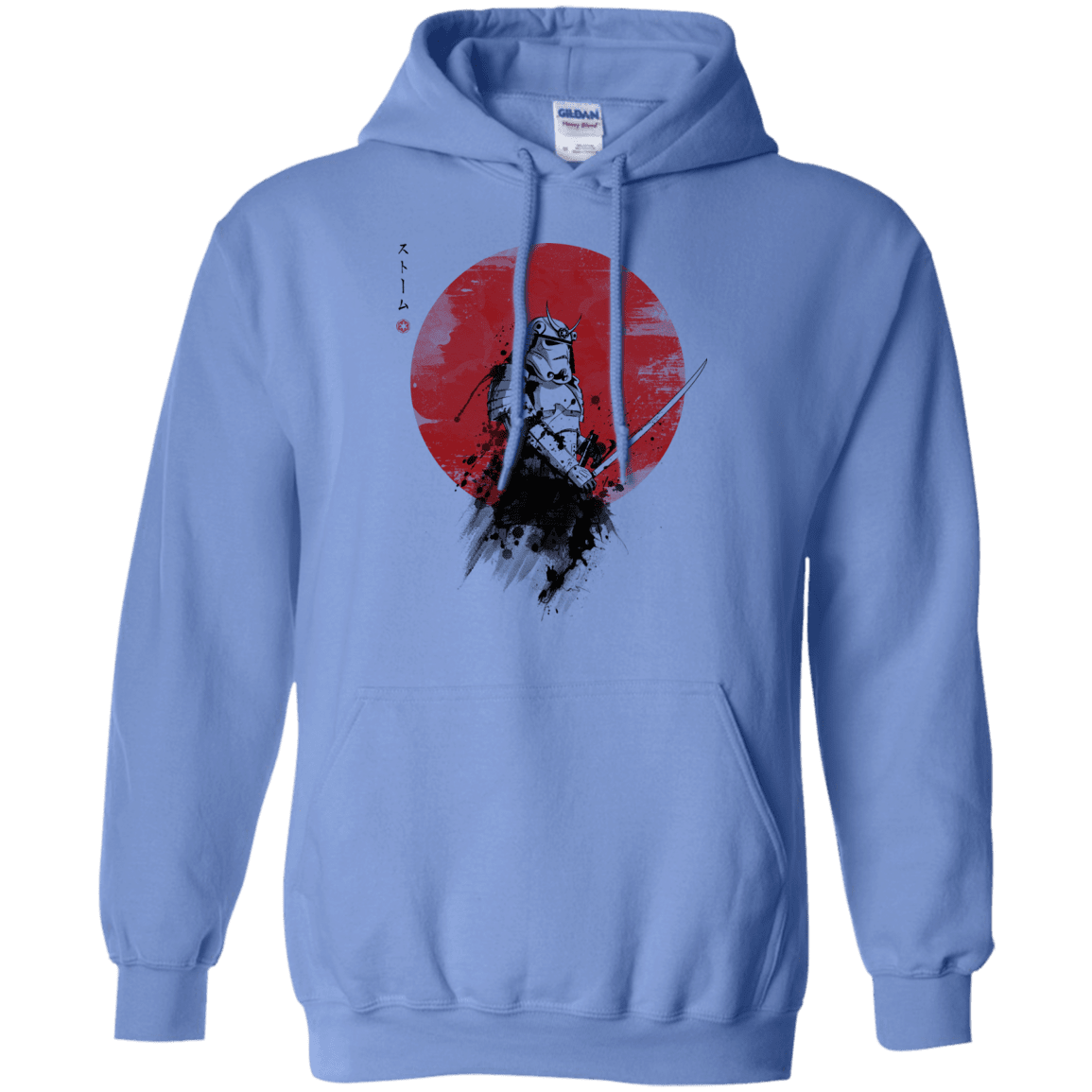 Sweatshirts Carolina Blue / Small Storm Samurai Pullover Hoodie