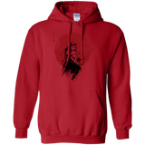 Sweatshirts Red / Small Storm Samurai Pullover Hoodie