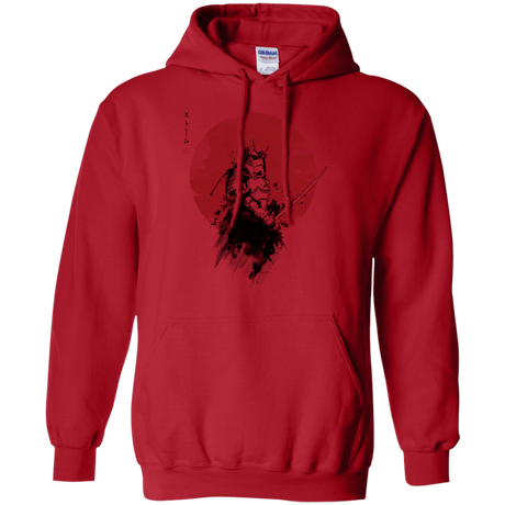 Sweatshirts Red / Small Storm Samurai Pullover Hoodie