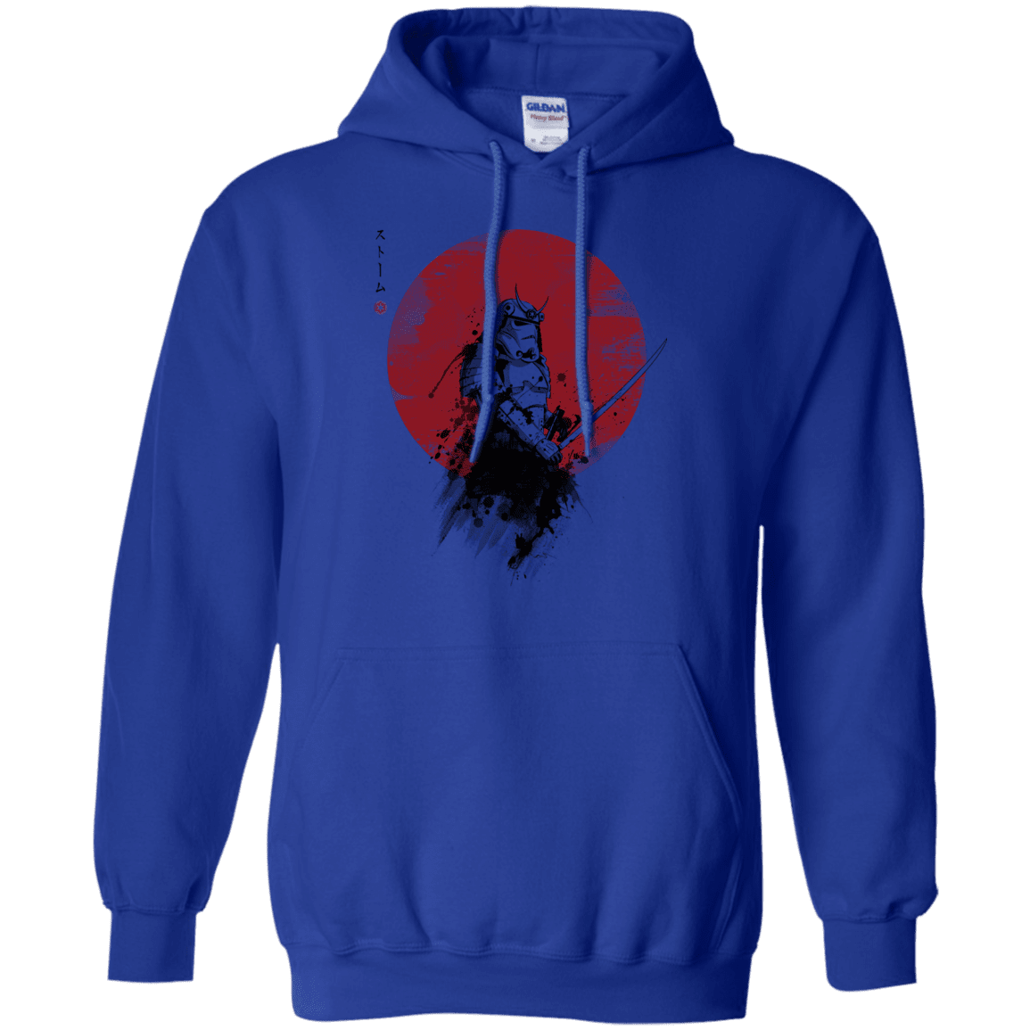 Sweatshirts Royal / Small Storm Samurai Pullover Hoodie