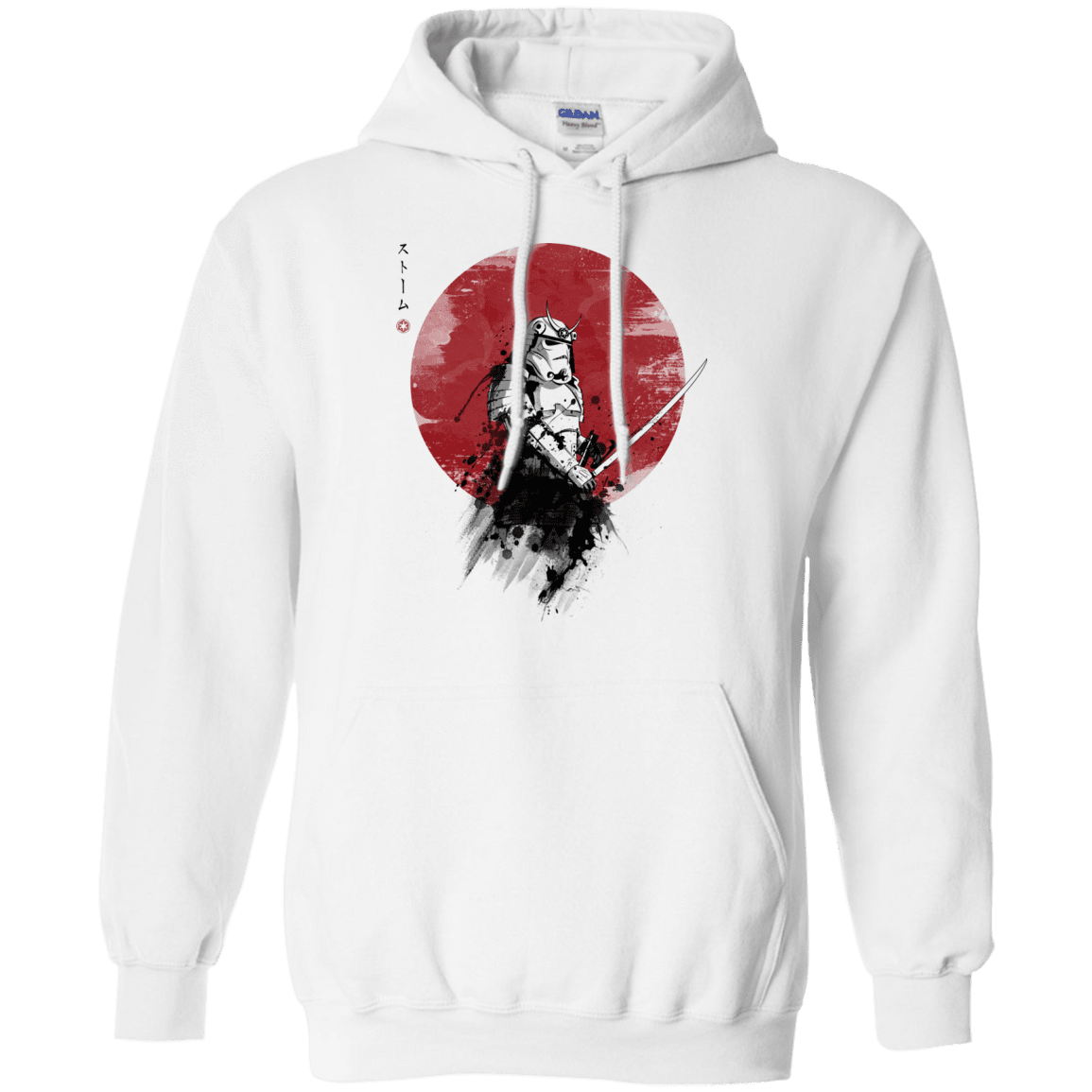 Sweatshirts White / Small Storm Samurai Pullover Hoodie