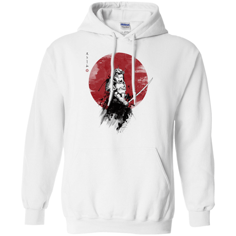 Sweatshirts White / Small Storm Samurai Pullover Hoodie