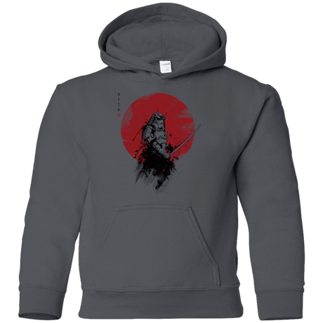Sweatshirts Charcoal / YS Storm Samurai Youth Hoodie
