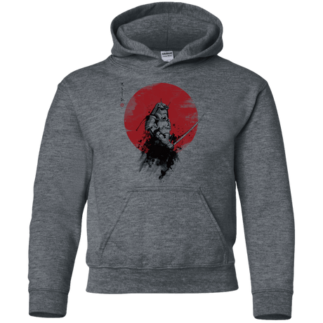 Sweatshirts Dark Heather / YS Storm Samurai Youth Hoodie