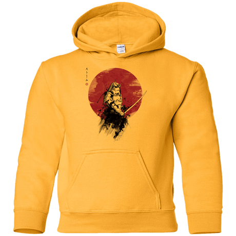 Sweatshirts Gold / YS Storm Samurai Youth Hoodie