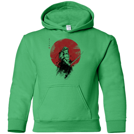 Sweatshirts Irish Green / YS Storm Samurai Youth Hoodie