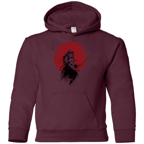 Sweatshirts Maroon / YS Storm Samurai Youth Hoodie