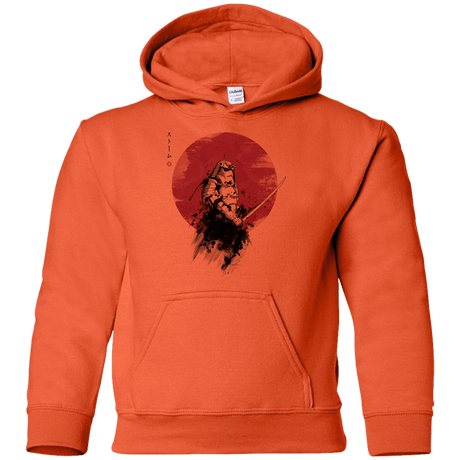 Sweatshirts Orange / YS Storm Samurai Youth Hoodie