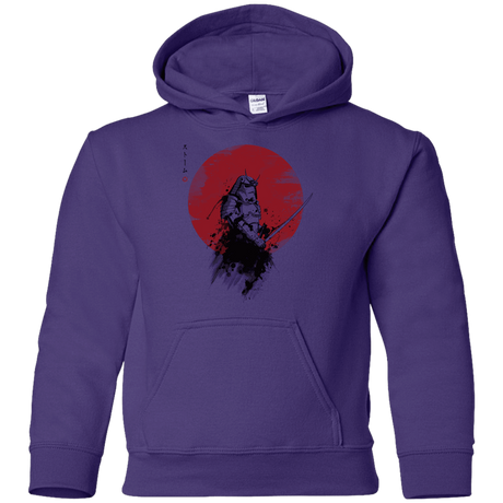 Sweatshirts Purple / YS Storm Samurai Youth Hoodie