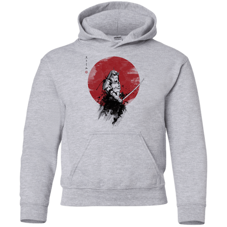 Sweatshirts Sport Grey / YS Storm Samurai Youth Hoodie