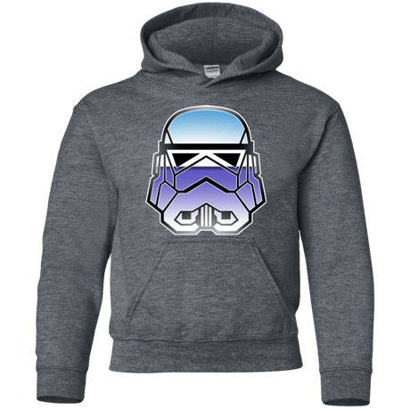 Sweatshirts Dark Heather / YS Storm Youth Hoodie