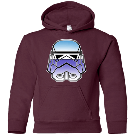 Sweatshirts Maroon / YS Storm Youth Hoodie