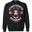 Sweatshirts Black / Small Stormtrooper Academy 15 Crewneck Sweatshirt