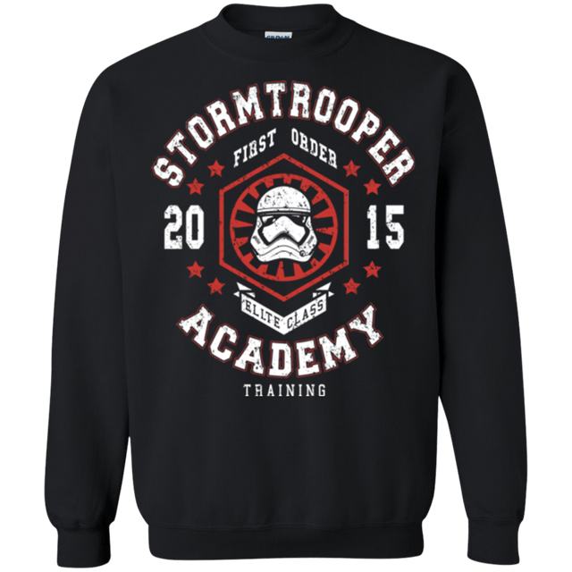 Sweatshirts Black / Small Stormtrooper Academy 15 Crewneck Sweatshirt