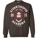Sweatshirts Dark Chocolate / Small Stormtrooper Academy 15 Crewneck Sweatshirt