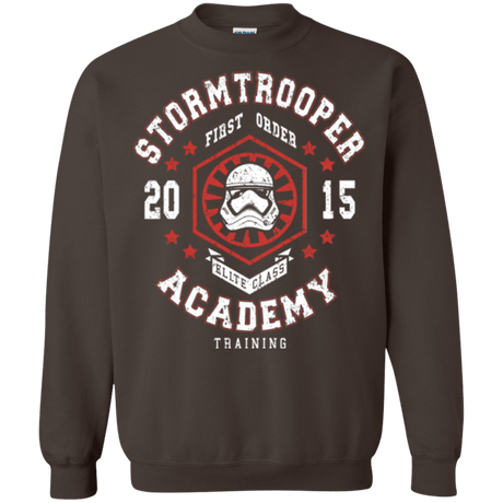 Sweatshirts Dark Chocolate / Small Stormtrooper Academy 15 Crewneck Sweatshirt
