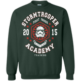 Sweatshirts Forest Green / Small Stormtrooper Academy 15 Crewneck Sweatshirt