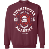 Sweatshirts Maroon / Small Stormtrooper Academy 15 Crewneck Sweatshirt