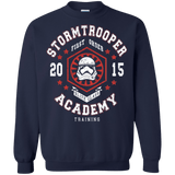 Sweatshirts Navy / Small Stormtrooper Academy 15 Crewneck Sweatshirt
