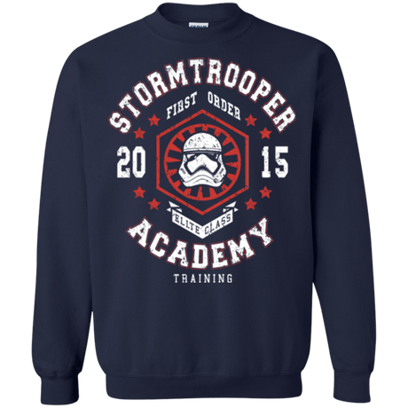 Sweatshirts Navy / Small Stormtrooper Academy 15 Crewneck Sweatshirt