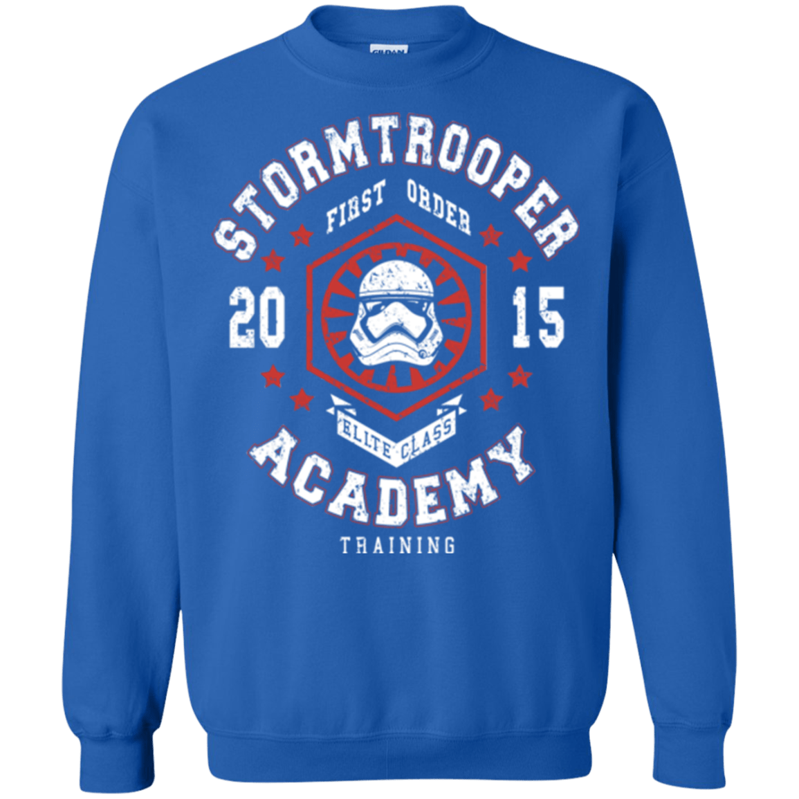 Sweatshirts Royal / Small Stormtrooper Academy 15 Crewneck Sweatshirt