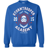 Sweatshirts Royal / Small Stormtrooper Academy 15 Crewneck Sweatshirt