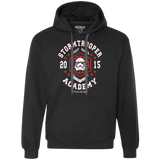 Sweatshirts Black / Small Stormtrooper Academy 15 Premium Fleece Hoodie