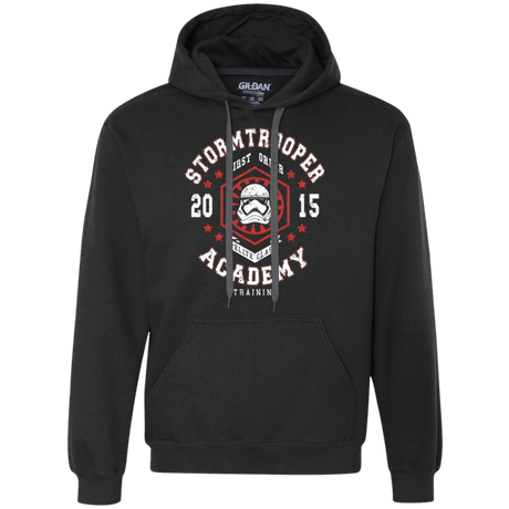Sweatshirts Black / Small Stormtrooper Academy 15 Premium Fleece Hoodie