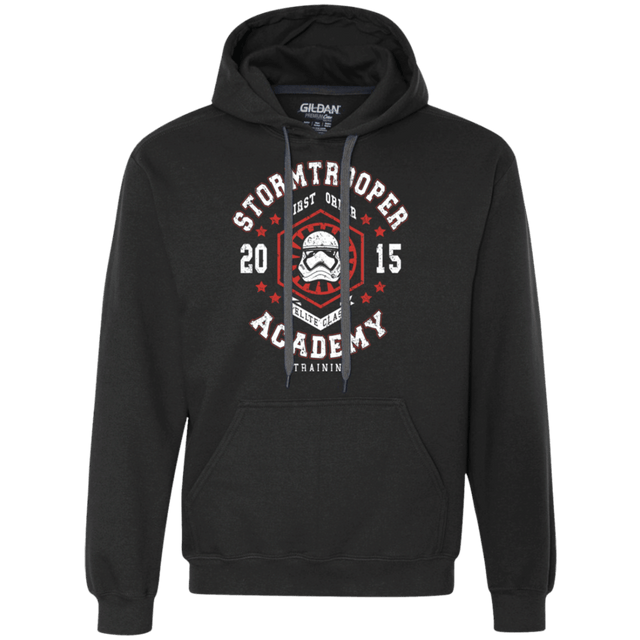 Sweatshirts Black / Small Stormtrooper Academy 15 Premium Fleece Hoodie