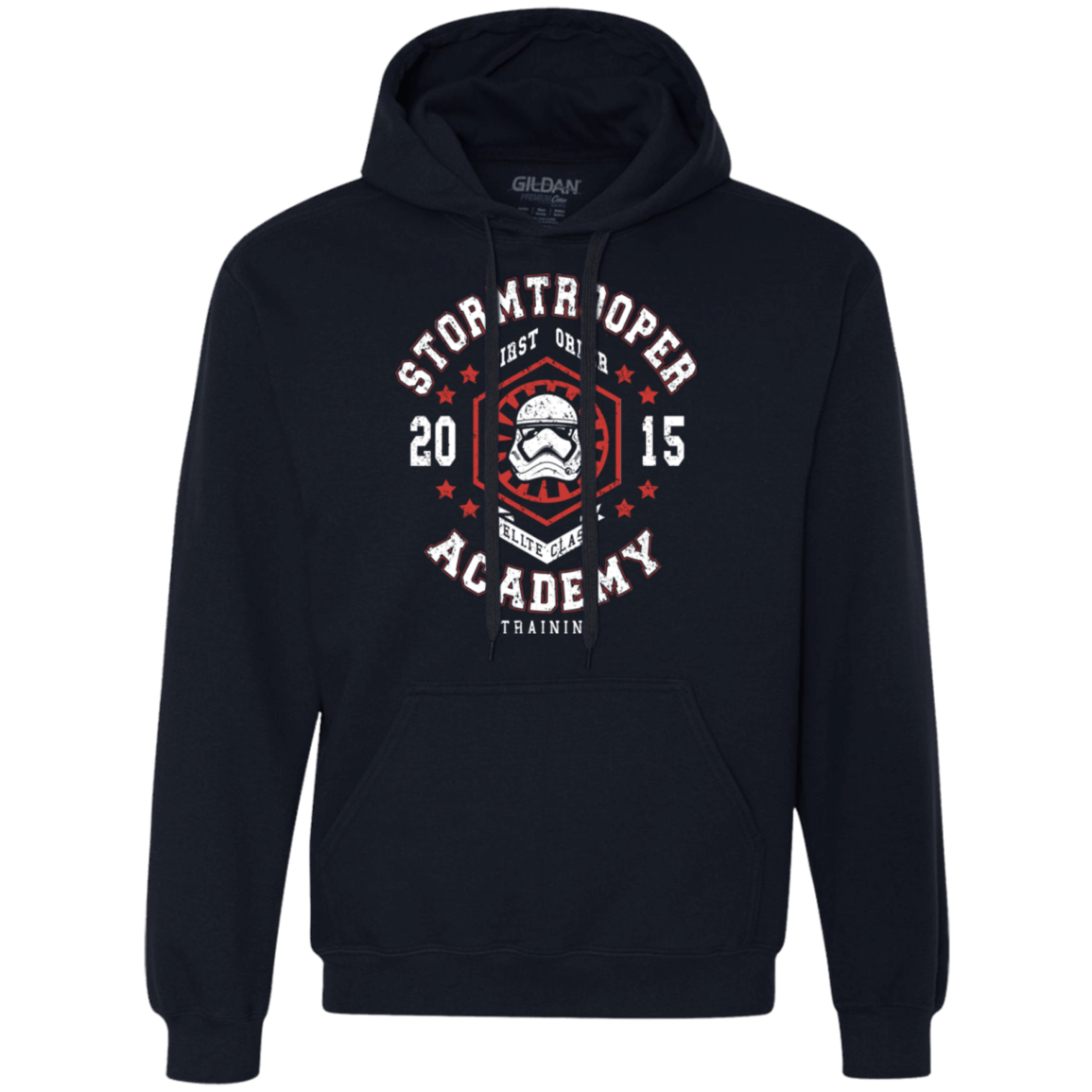 Sweatshirts Navy / Small Stormtrooper Academy 15 Premium Fleece Hoodie