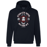 Sweatshirts Navy / Small Stormtrooper Academy 15 Premium Fleece Hoodie