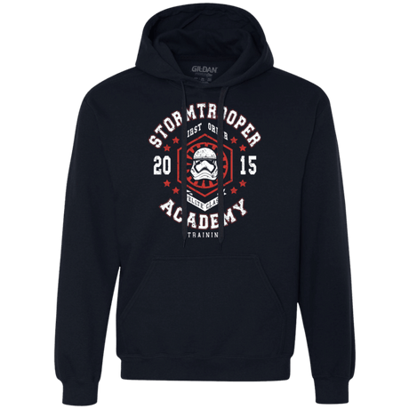 Sweatshirts Navy / Small Stormtrooper Academy 15 Premium Fleece Hoodie