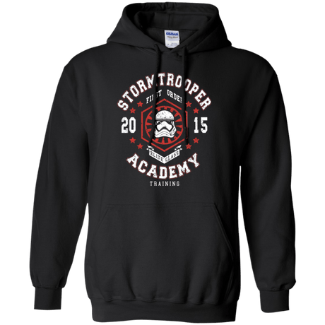 Sweatshirts Black / Small Stormtrooper Academy 15 Pullover Hoodie