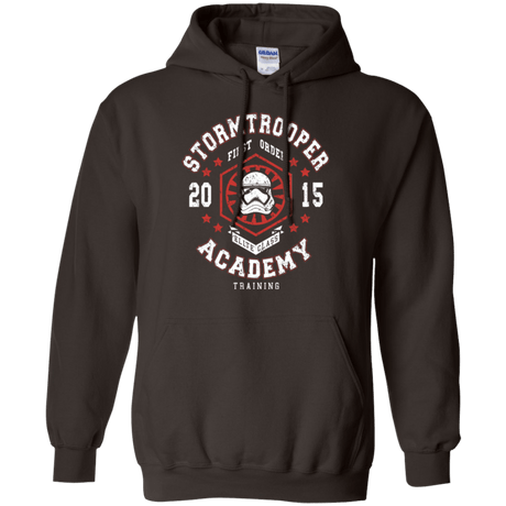 Sweatshirts Dark Chocolate / Small Stormtrooper Academy 15 Pullover Hoodie