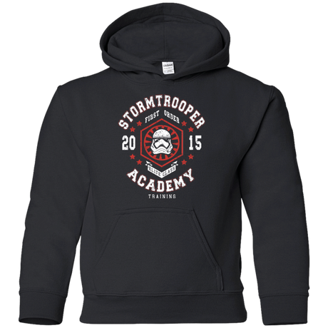 Sweatshirts Black / YS Stormtrooper Academy 15 Youth Hoodie