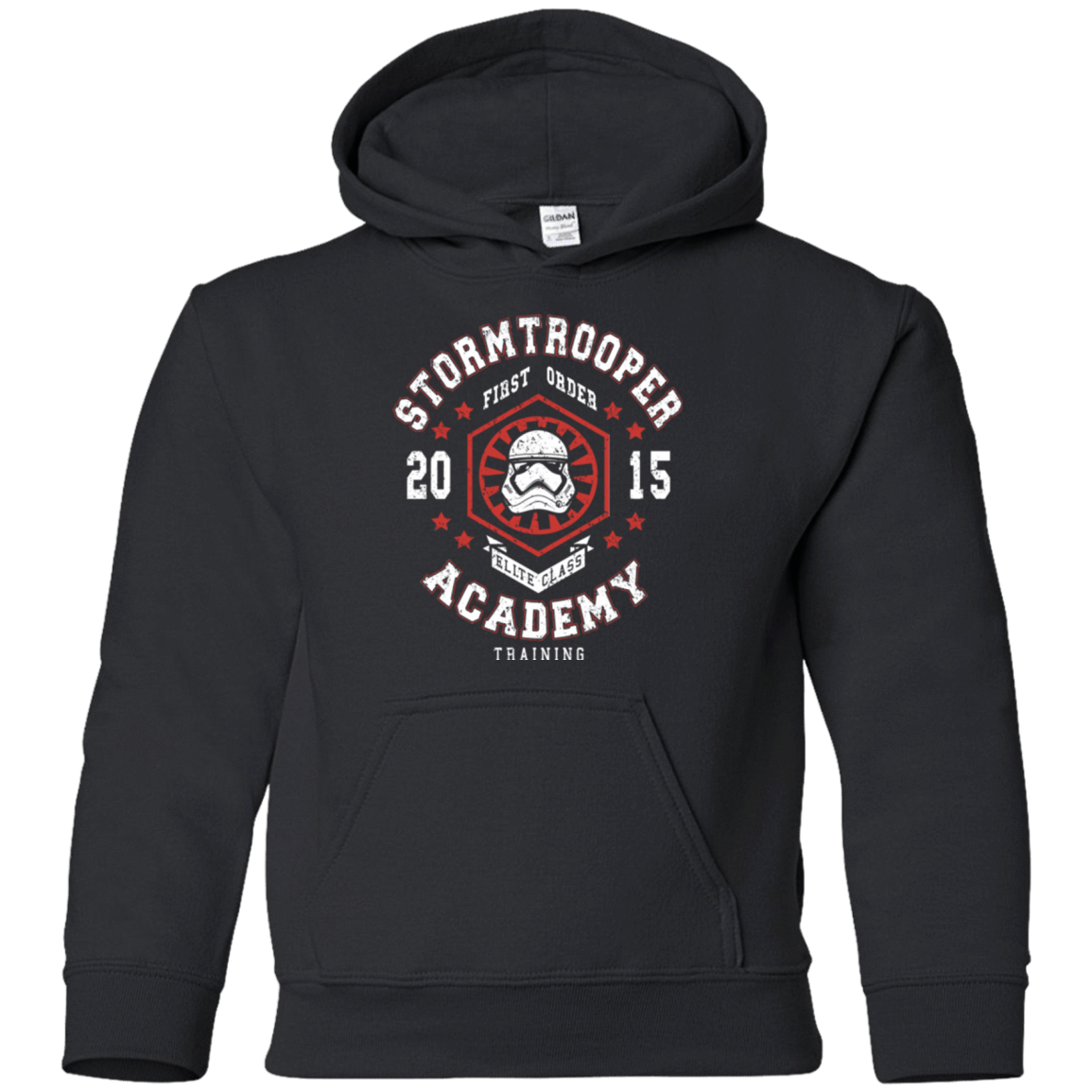 Sweatshirts Black / YS Stormtrooper Academy 15 Youth Hoodie