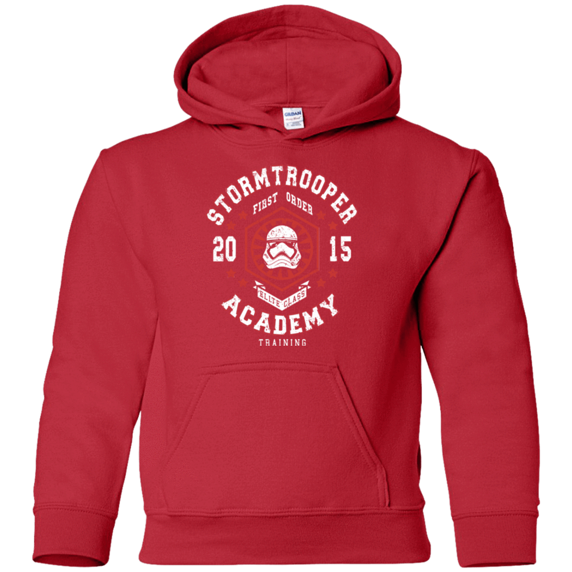 Sweatshirts Red / YS Stormtrooper Academy 15 Youth Hoodie