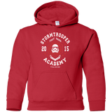 Sweatshirts Red / YS Stormtrooper Academy 15 Youth Hoodie
