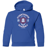 Sweatshirts Royal / YS Stormtrooper Academy 15 Youth Hoodie